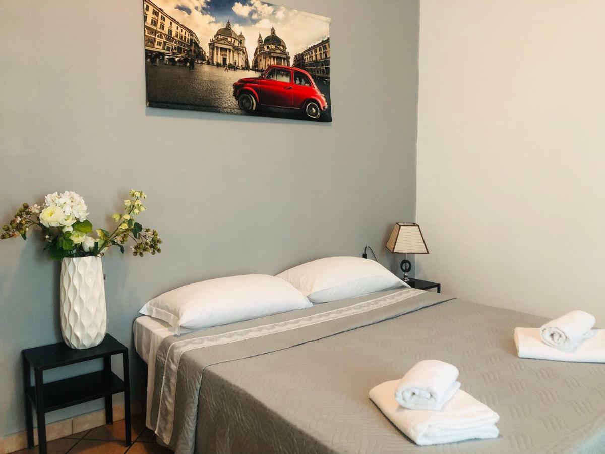 Parisa Suite Roma Eksteriør bilde