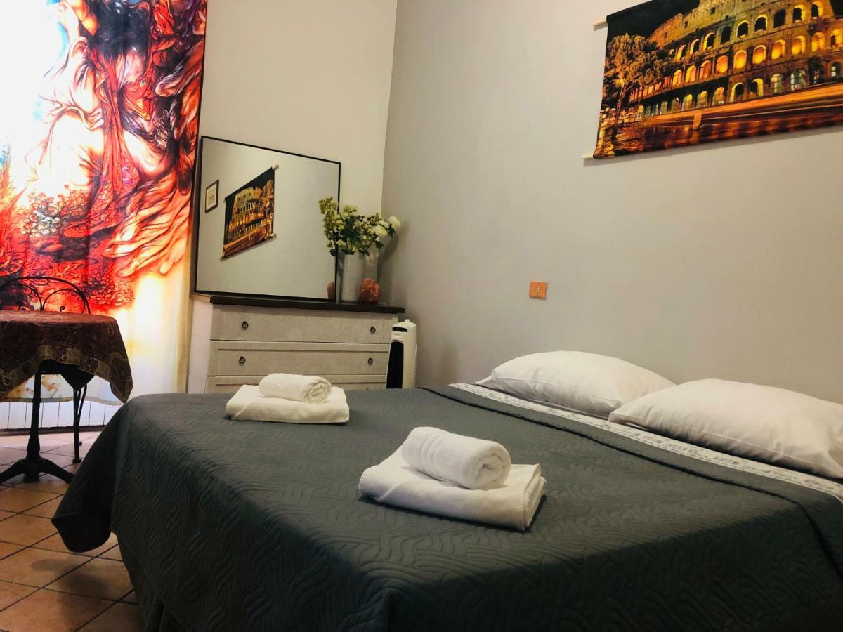 Parisa Suite Roma Eksteriør bilde