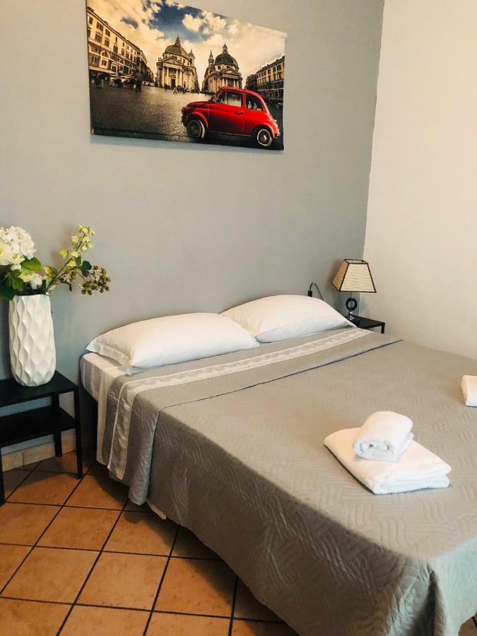 Parisa Suite Roma Eksteriør bilde